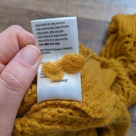 Anthropologie Pilcro oversized chunky knit sweater - Picture 9 of 12